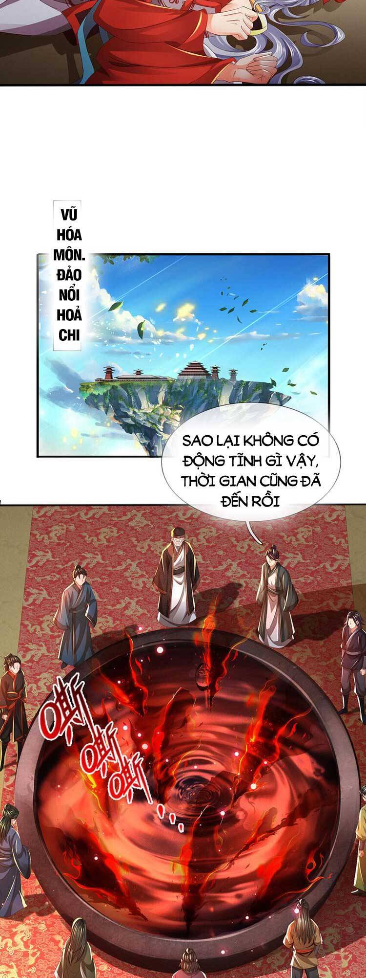 Bắt Đầu Với Chí Tôn Đan Điền Chap 238 - Next Chap 239