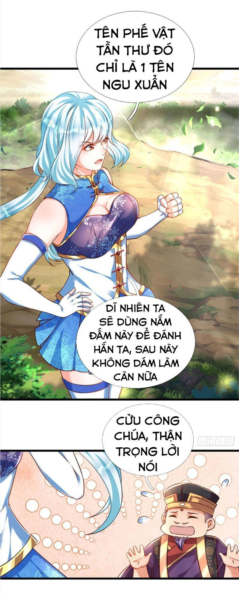 Bắt Đầu Với Chí Tôn Đan Điền Chap 25 - Next Chap 26