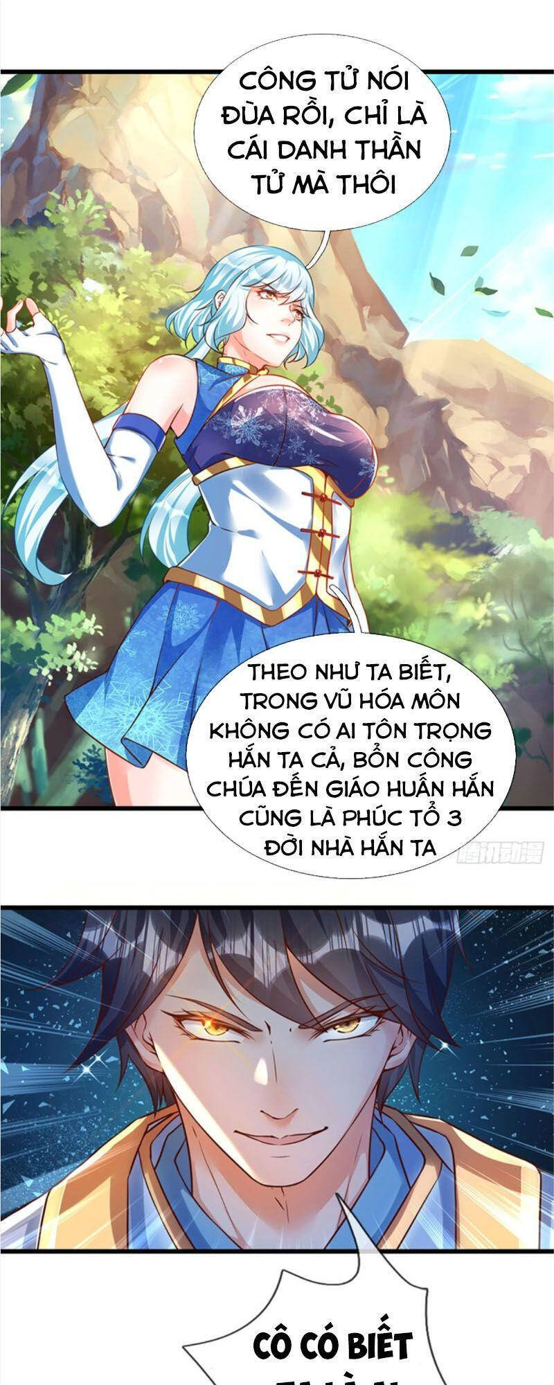 Bắt Đầu Với Chí Tôn Đan Điền Chap 25 - Next Chap 26