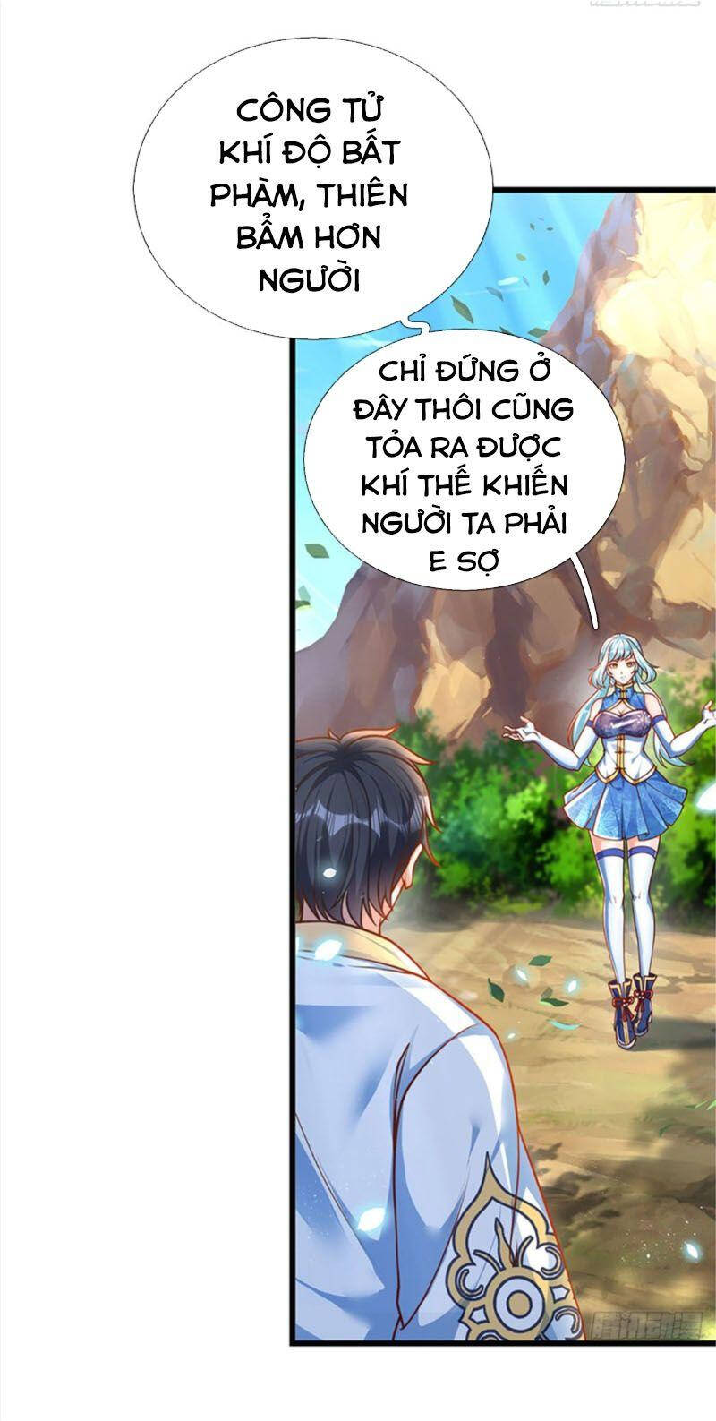 Bắt Đầu Với Chí Tôn Đan Điền Chap 25 - Next Chap 26