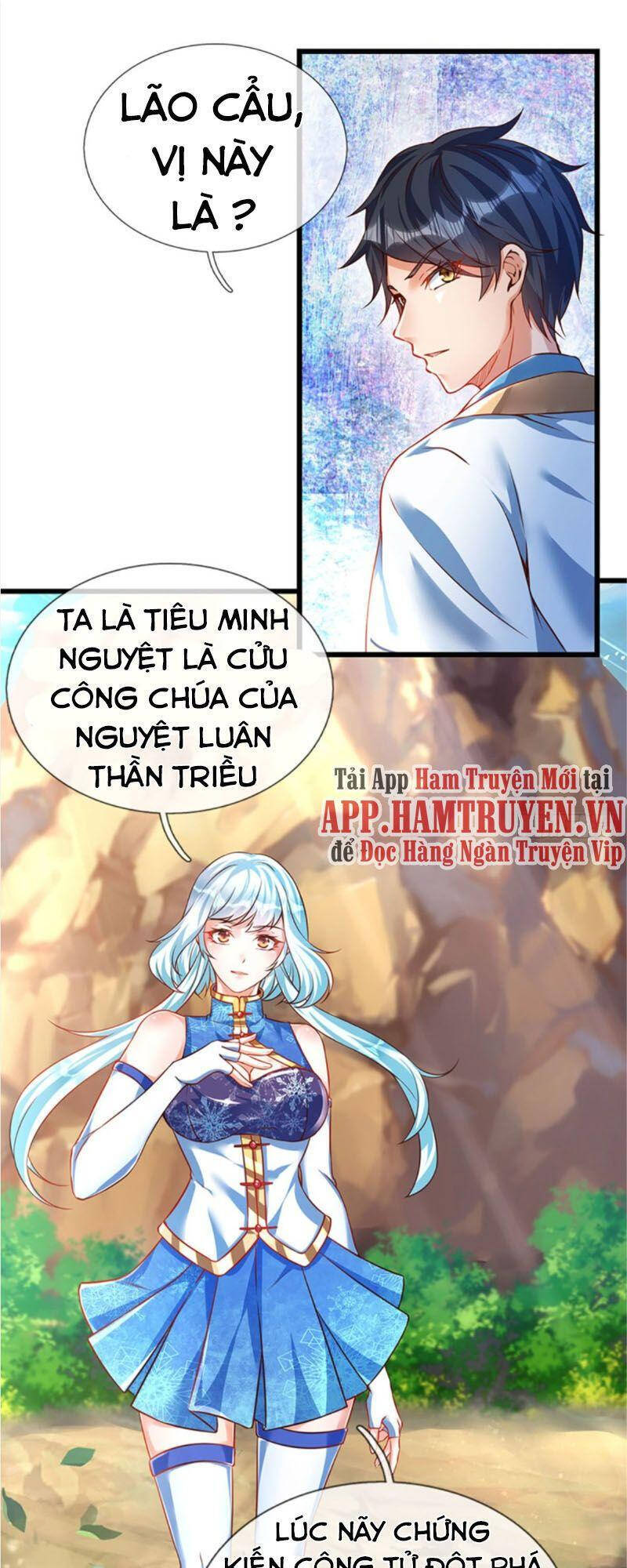 Bắt Đầu Với Chí Tôn Đan Điền Chap 25 - Next Chap 26