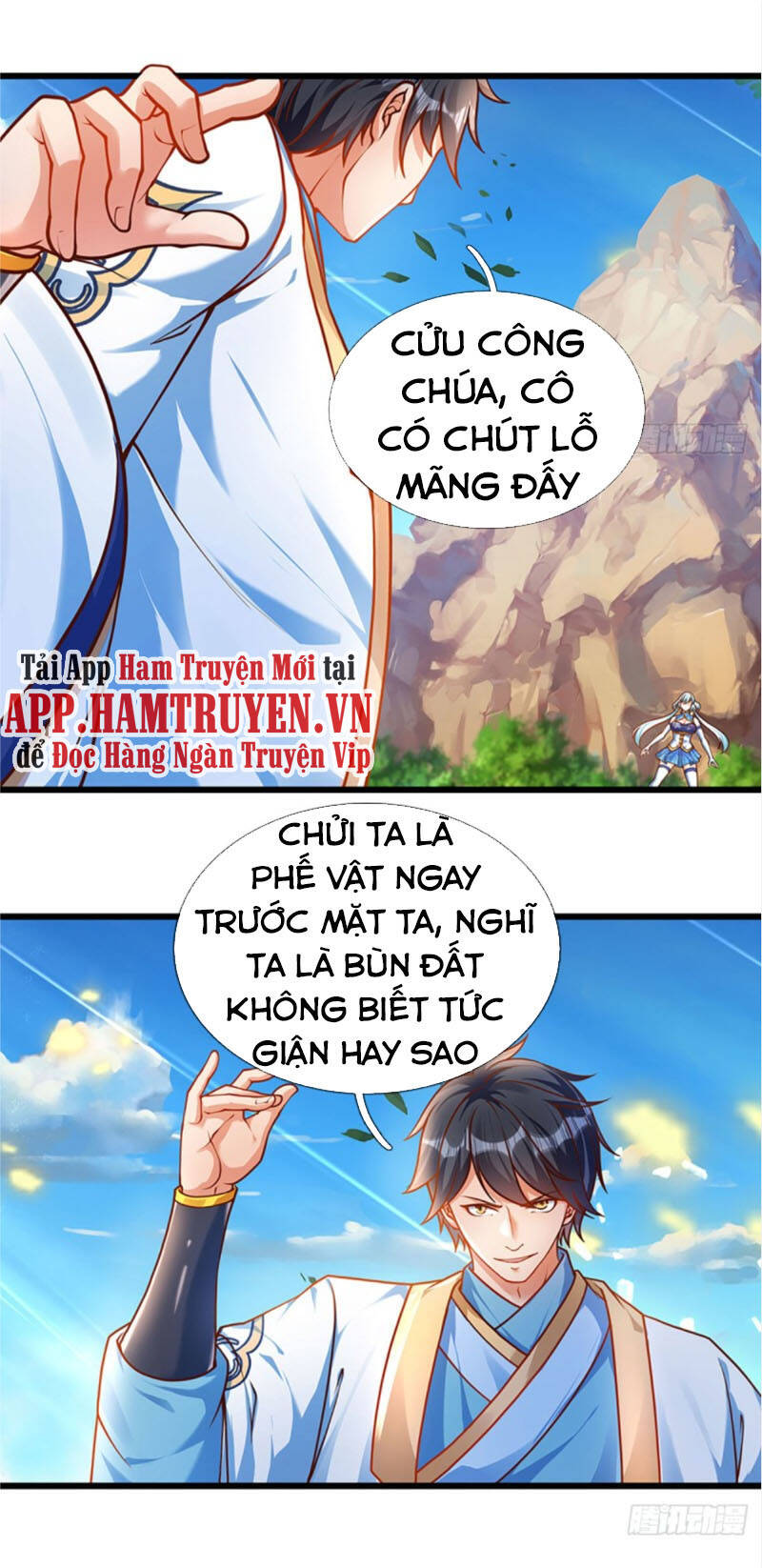 Bắt Đầu Với Chí Tôn Đan Điền Chap 26 - Next Chap 27