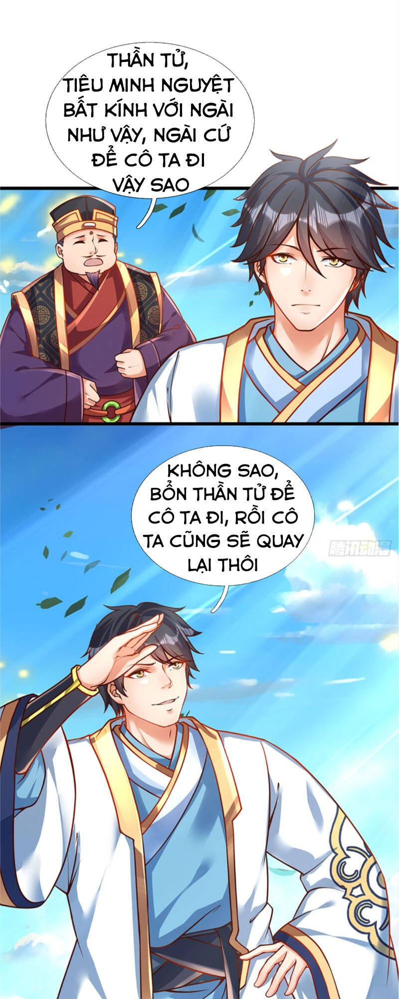 Bắt Đầu Với Chí Tôn Đan Điền Chap 26 - Next Chap 27