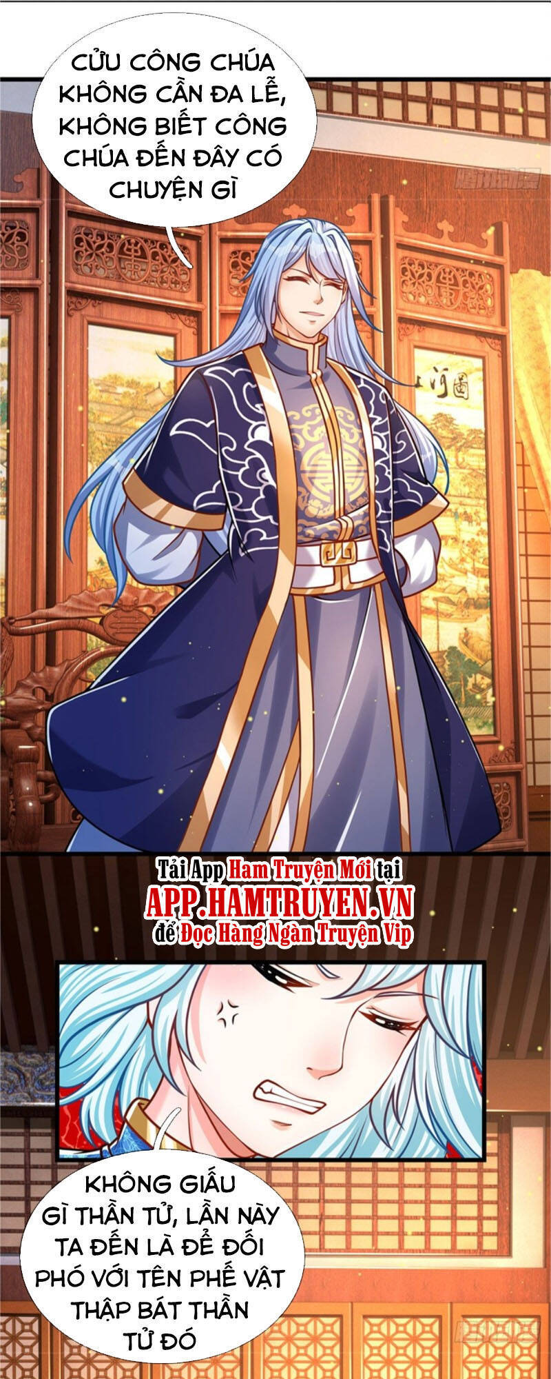 Bắt Đầu Với Chí Tôn Đan Điền Chap 27 - Next Chap 28