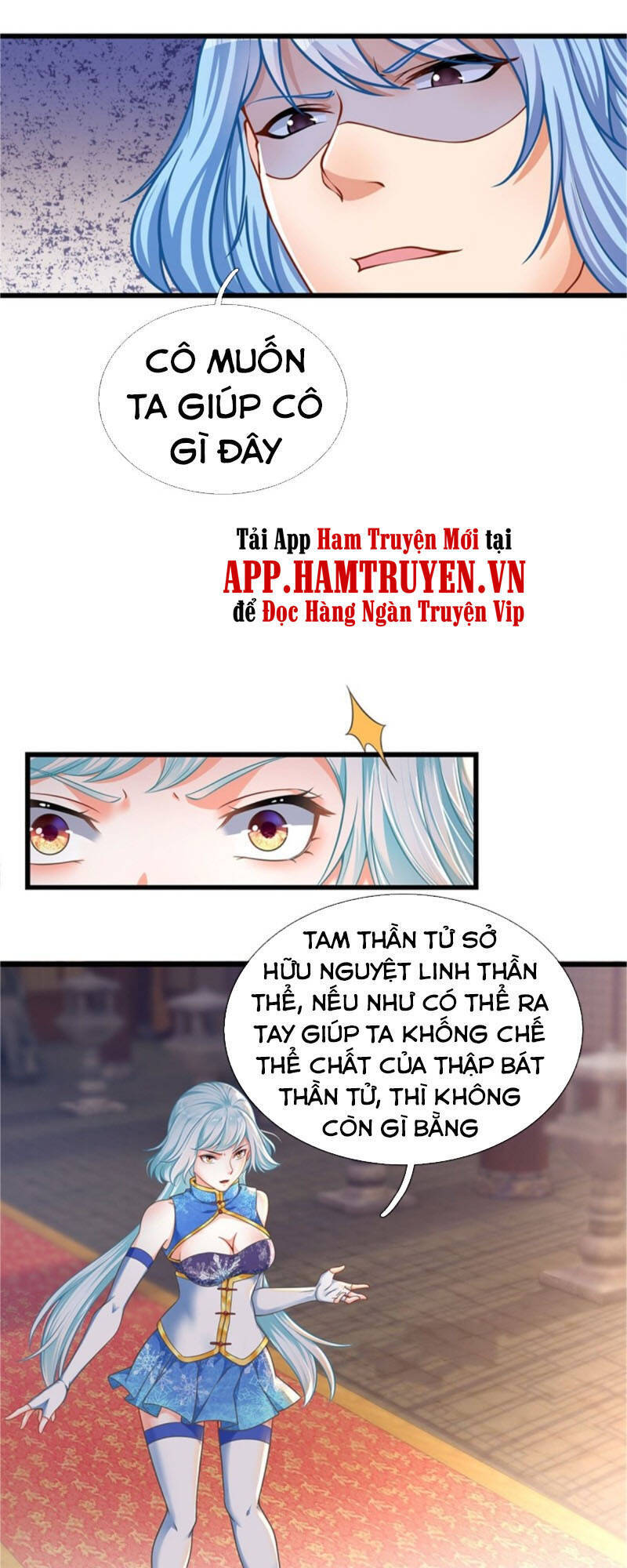 Bắt Đầu Với Chí Tôn Đan Điền Chap 27 - Next Chap 28