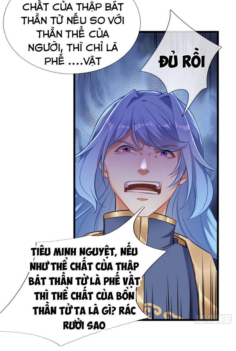 Bắt Đầu Với Chí Tôn Đan Điền Chap 27 - Next Chap 28