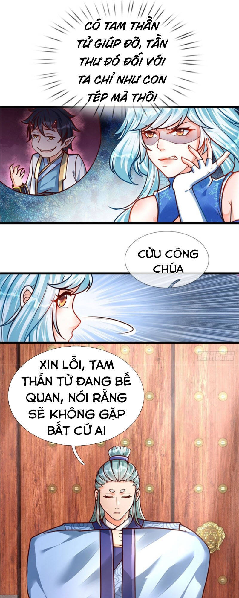Bắt Đầu Với Chí Tôn Đan Điền Chap 27 - Next Chap 28