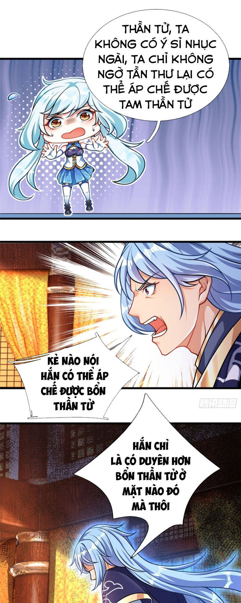 Bắt Đầu Với Chí Tôn Đan Điền Chap 28 - Next Chap 29