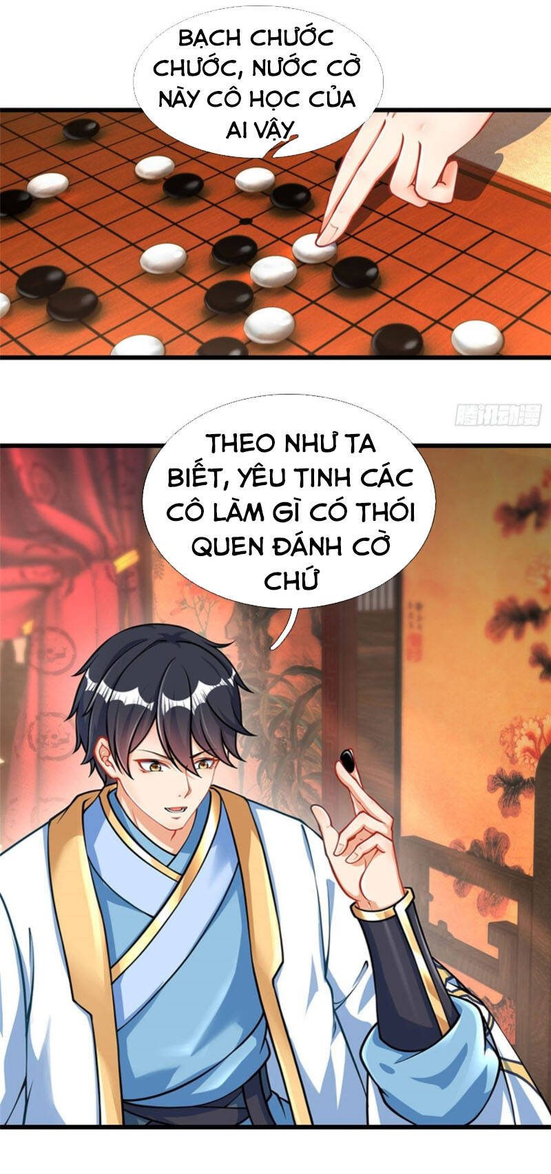 Bắt Đầu Với Chí Tôn Đan Điền Chap 28 - Next Chap 29