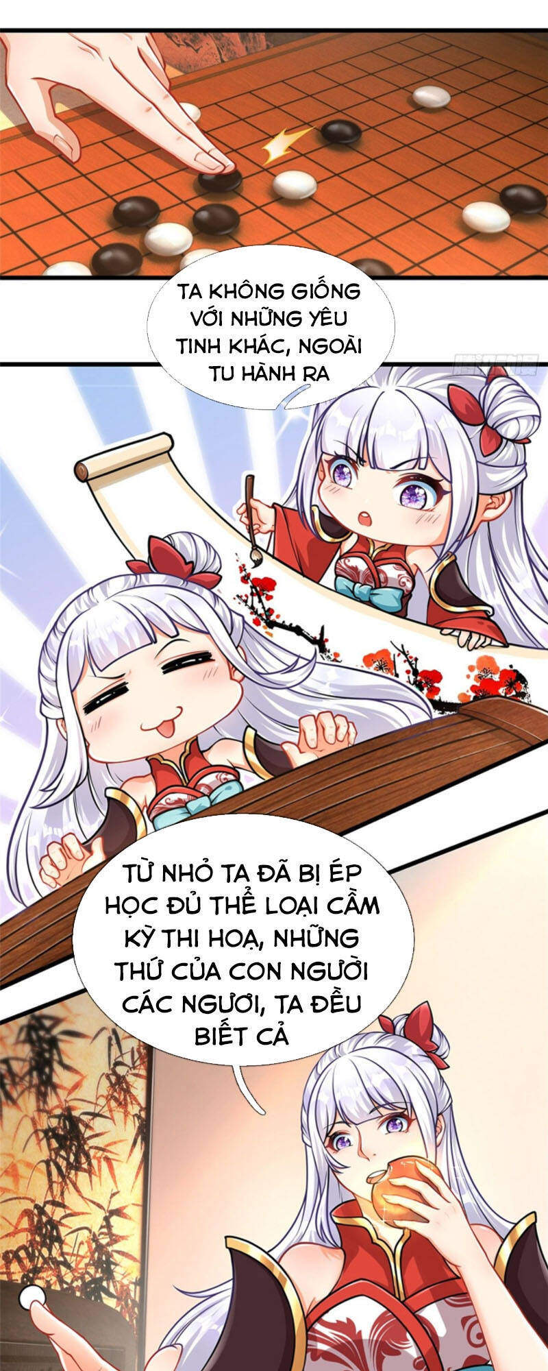 Bắt Đầu Với Chí Tôn Đan Điền Chap 28 - Next Chap 29