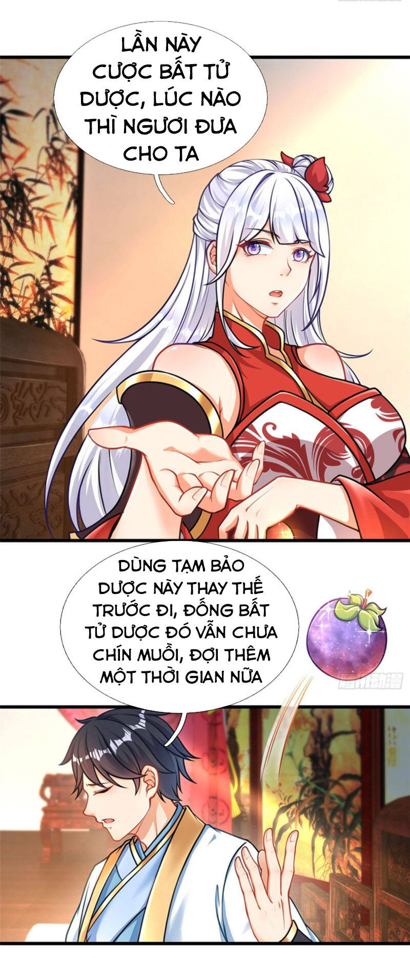 Bắt Đầu Với Chí Tôn Đan Điền Chap 28 - Next Chap 29