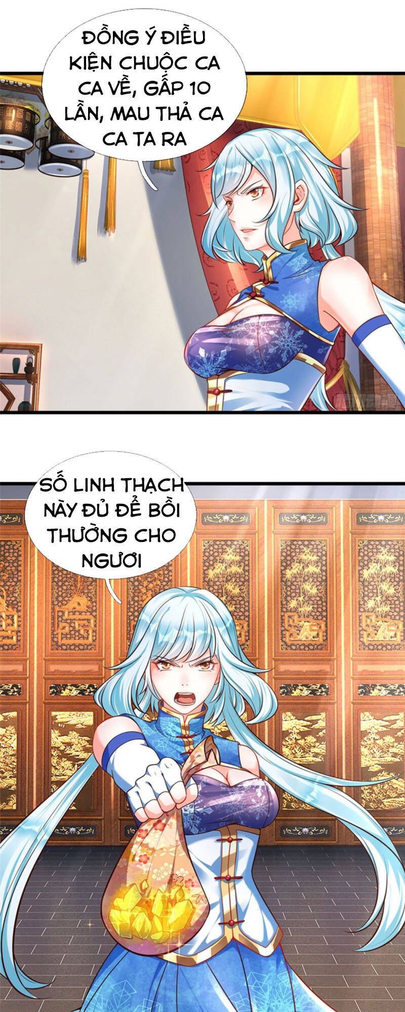 Bắt Đầu Với Chí Tôn Đan Điền Chap 28 - Next Chap 29