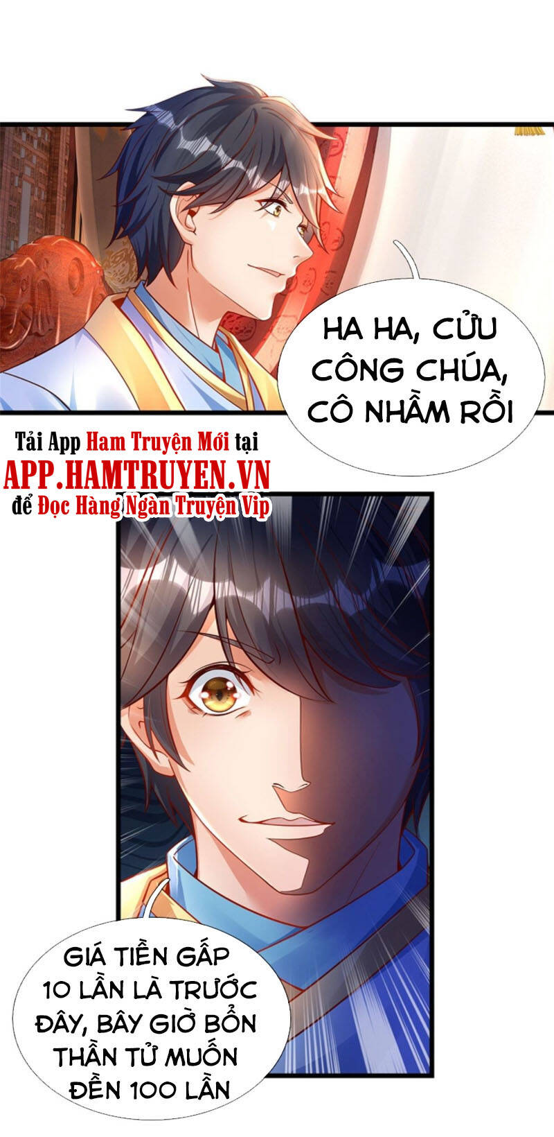 Bắt Đầu Với Chí Tôn Đan Điền Chap 28 - Next Chap 29