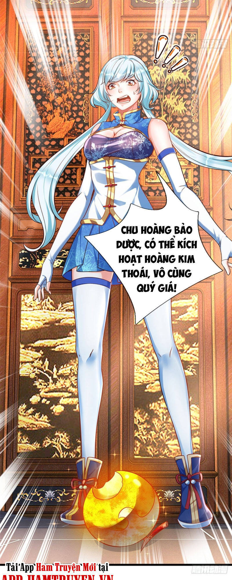Bắt Đầu Với Chí Tôn Đan Điền Chap 28 - Next Chap 29