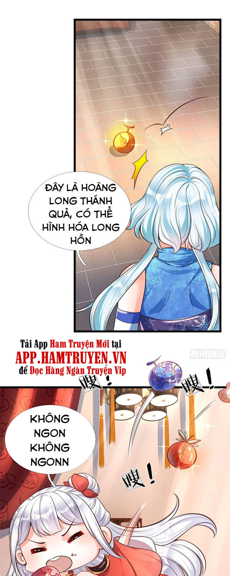 Bắt Đầu Với Chí Tôn Đan Điền Chap 28 - Next Chap 29