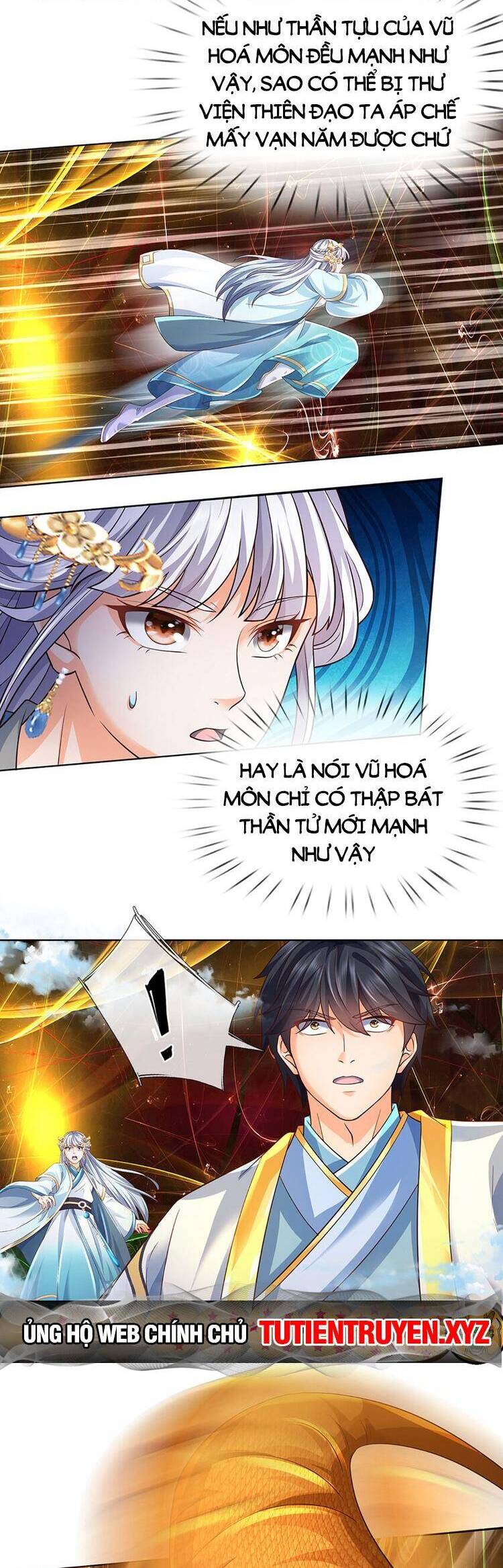 Bắt Đầu Với Chí Tôn Đan Điền Chap 280 - Next Chap 281