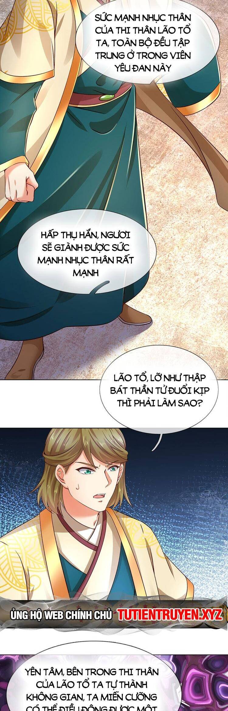 Bắt Đầu Với Chí Tôn Đan Điền Chap 280 - Next Chap 281