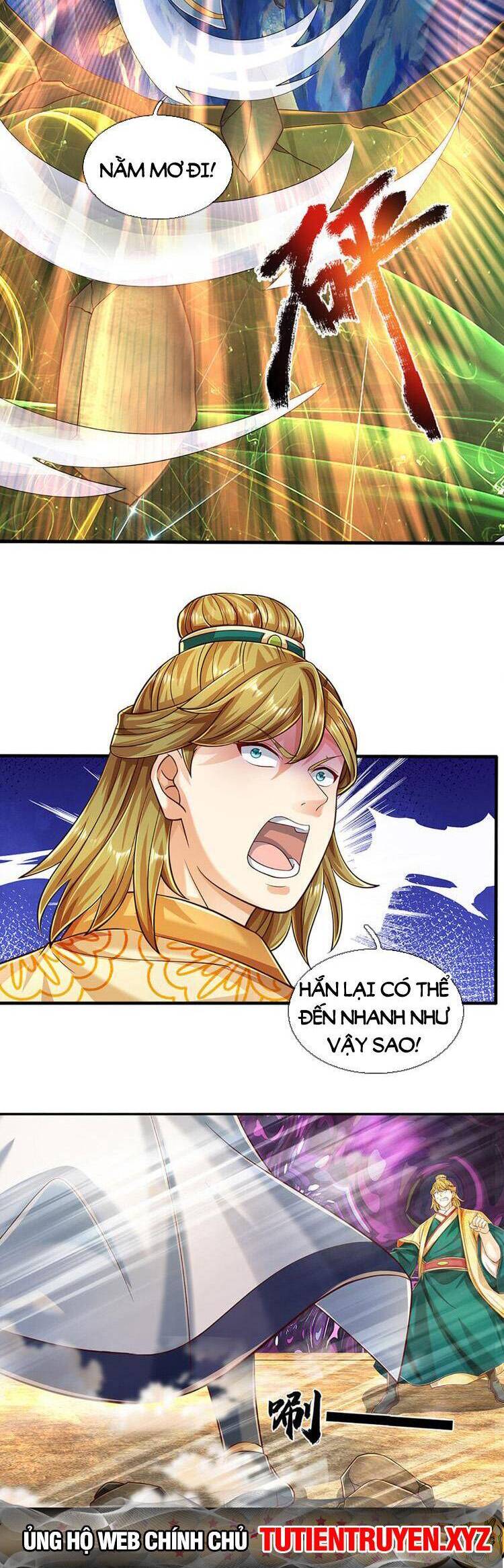 Bắt Đầu Với Chí Tôn Đan Điền Chap 281 - Next Chap 282