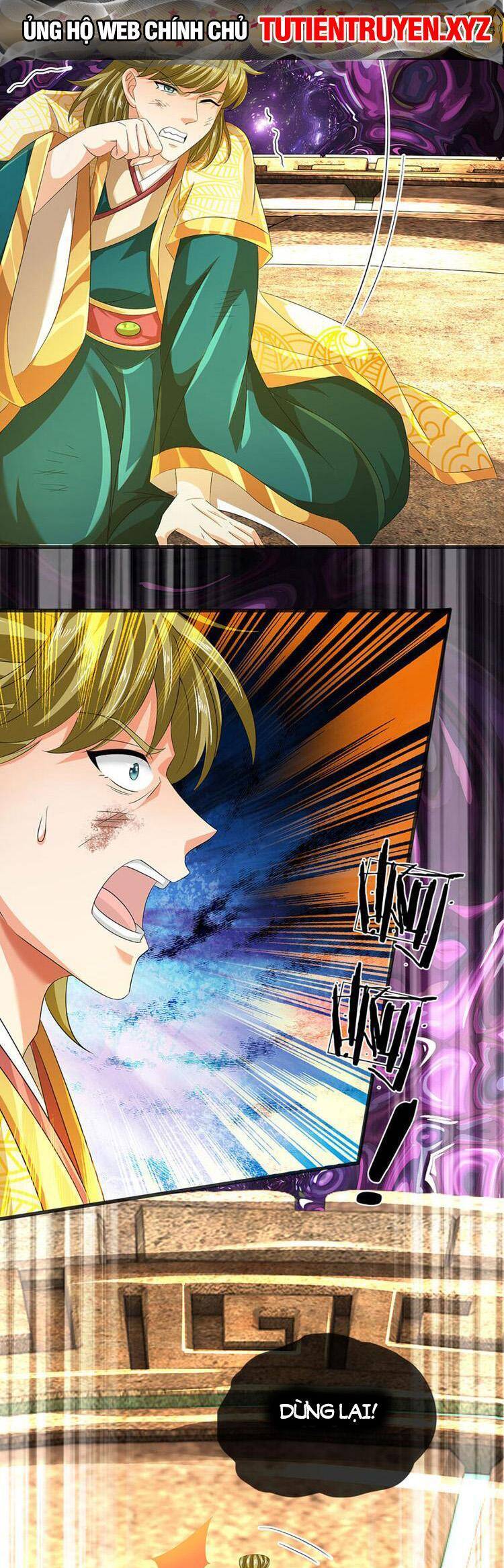 Bắt Đầu Với Chí Tôn Đan Điền Chap 281 - Next Chap 282