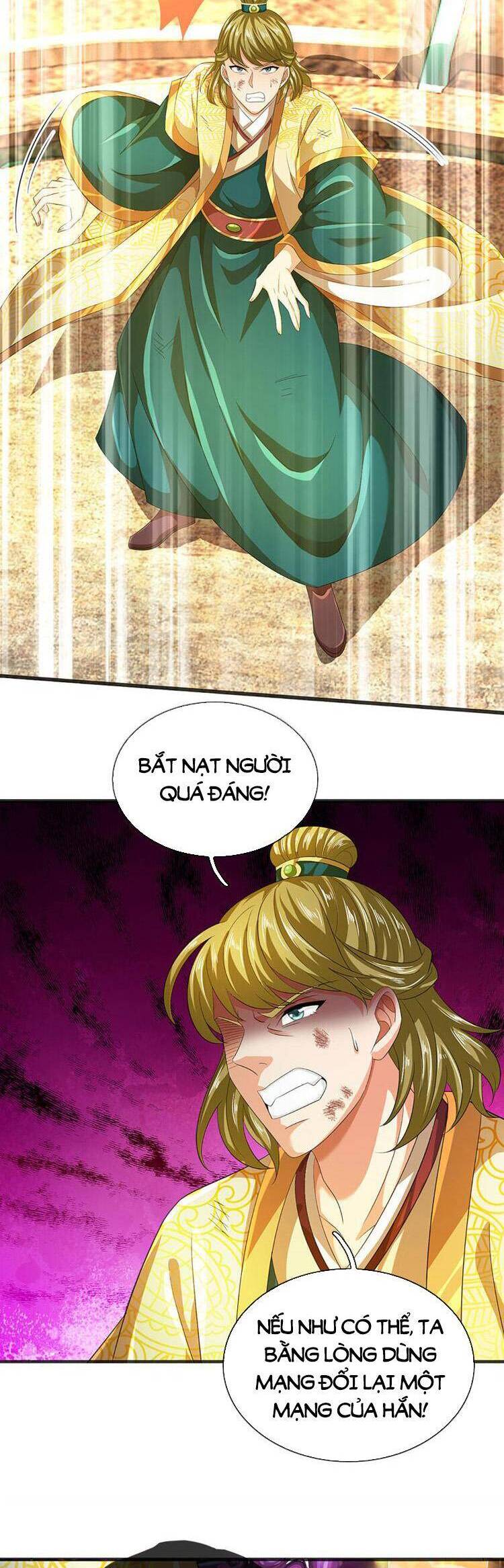 Bắt Đầu Với Chí Tôn Đan Điền Chap 281 - Next Chap 282