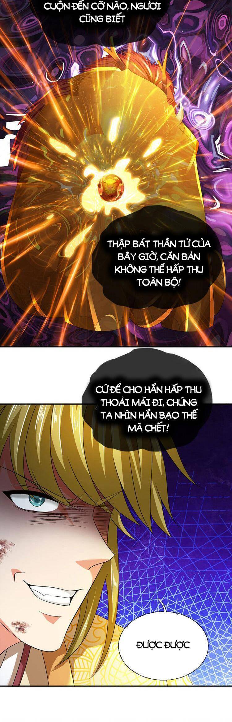 Bắt Đầu Với Chí Tôn Đan Điền Chap 281 - Next Chap 282