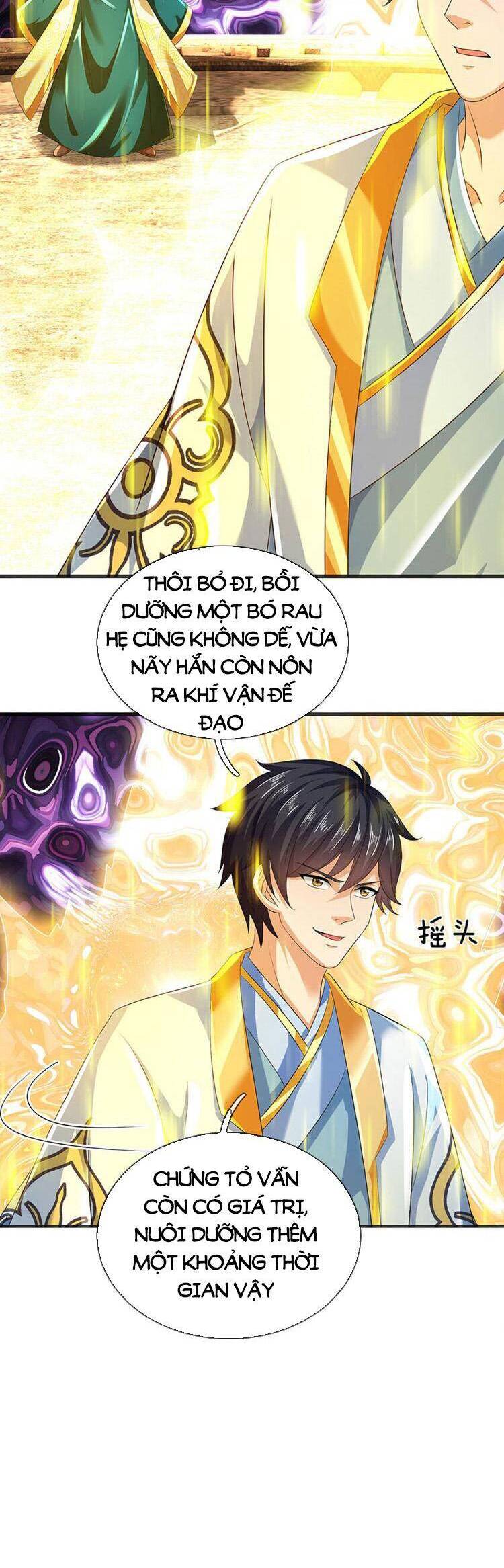 Bắt Đầu Với Chí Tôn Đan Điền Chap 281 - Next Chap 282