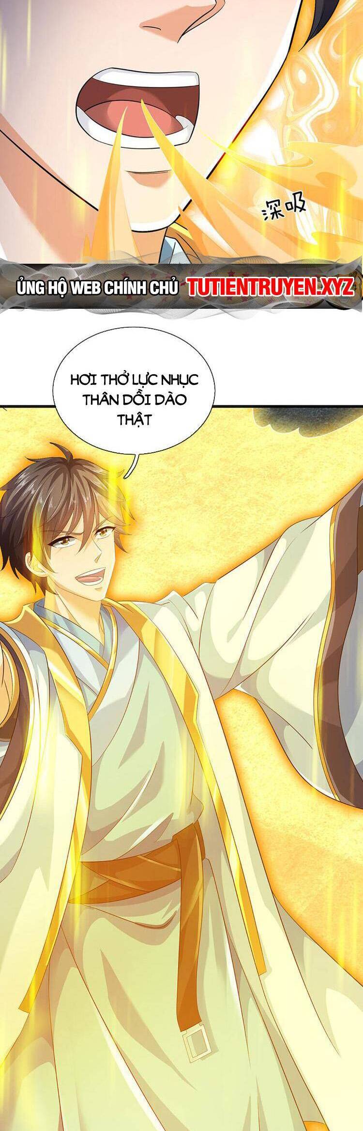 Bắt Đầu Với Chí Tôn Đan Điền Chap 281 - Next Chap 282