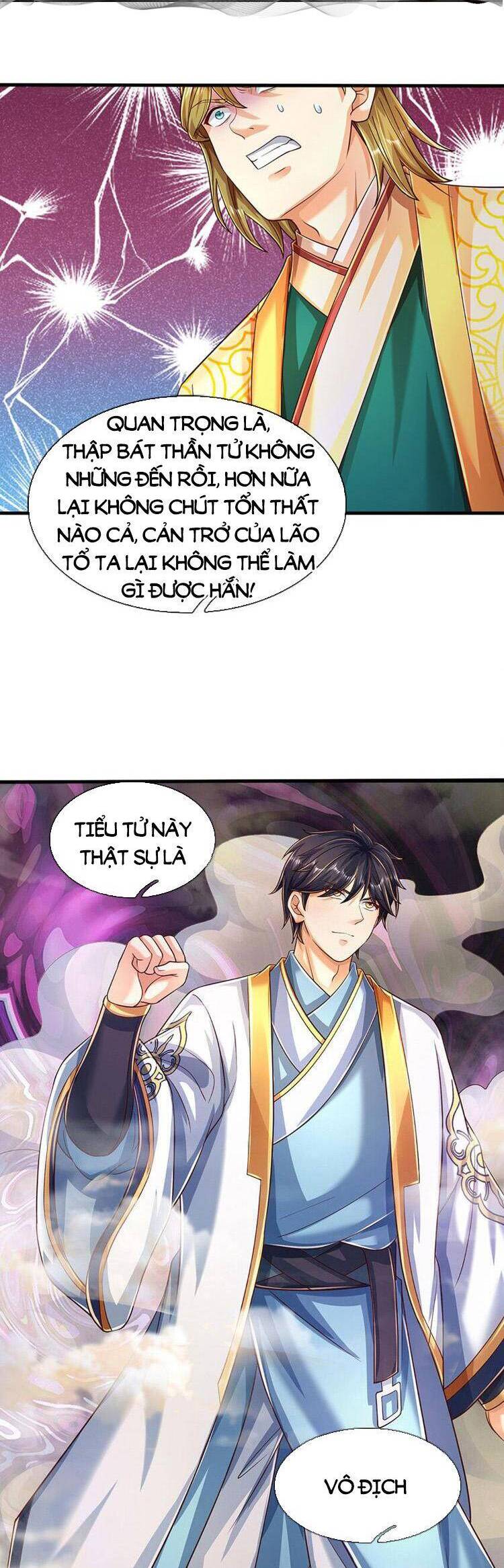 Bắt Đầu Với Chí Tôn Đan Điền Chap 281 - Next Chap 282