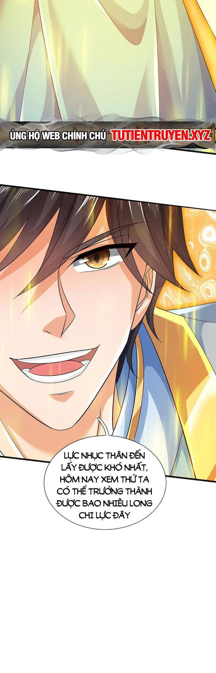 Bắt Đầu Với Chí Tôn Đan Điền Chap 281 - Next Chap 282