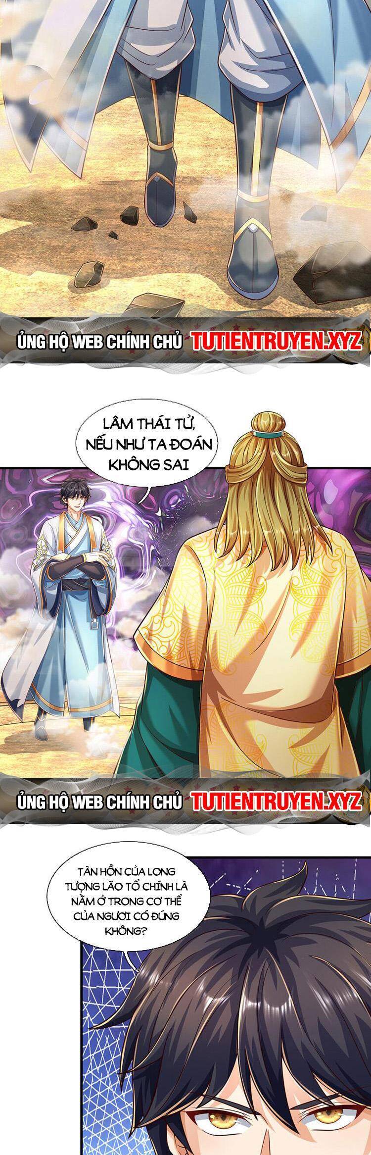 Bắt Đầu Với Chí Tôn Đan Điền Chap 281 - Next Chap 282