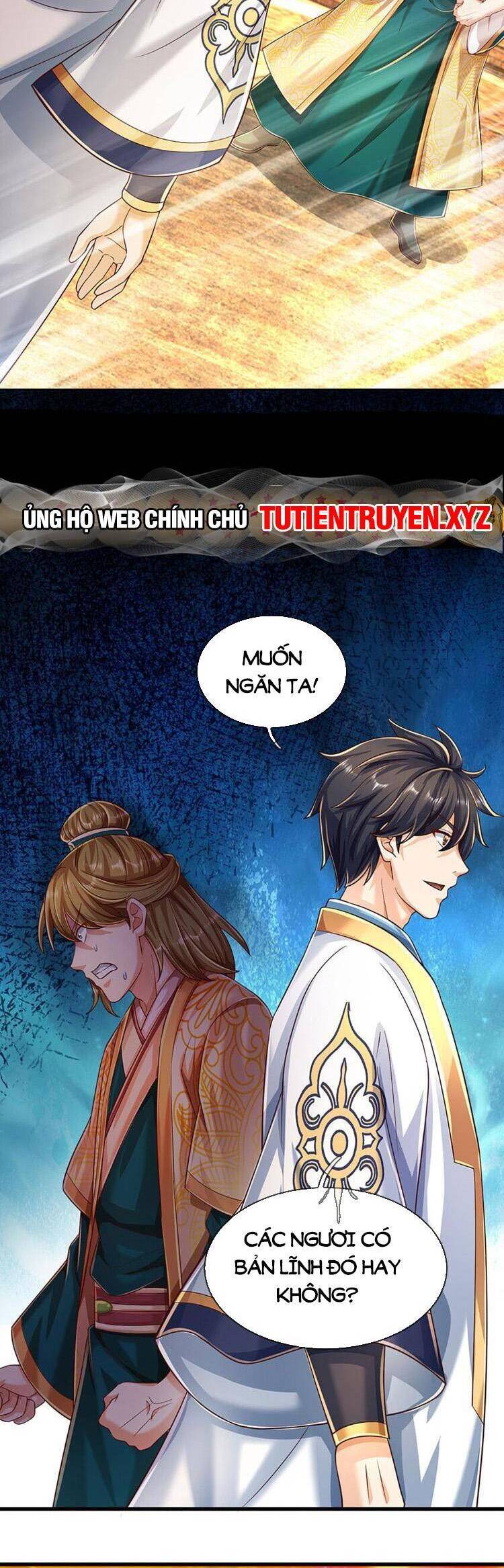 Bắt Đầu Với Chí Tôn Đan Điền Chap 281 - Next Chap 282