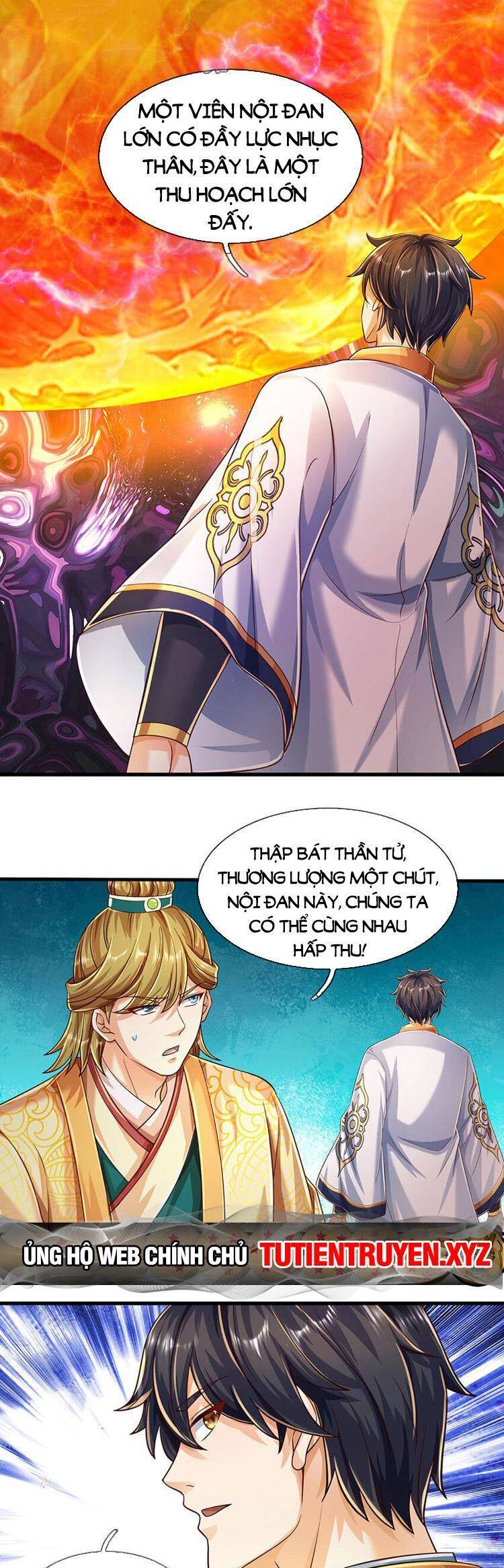 Bắt Đầu Với Chí Tôn Đan Điền Chap 281 - Next Chap 282