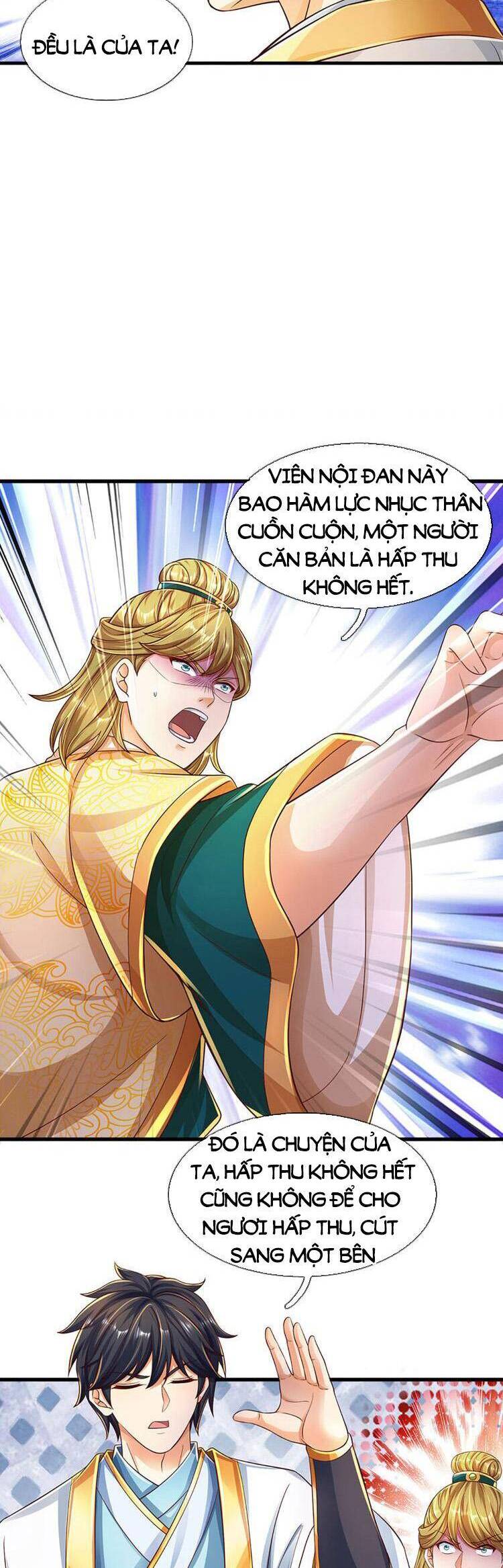 Bắt Đầu Với Chí Tôn Đan Điền Chap 281 - Next Chap 282