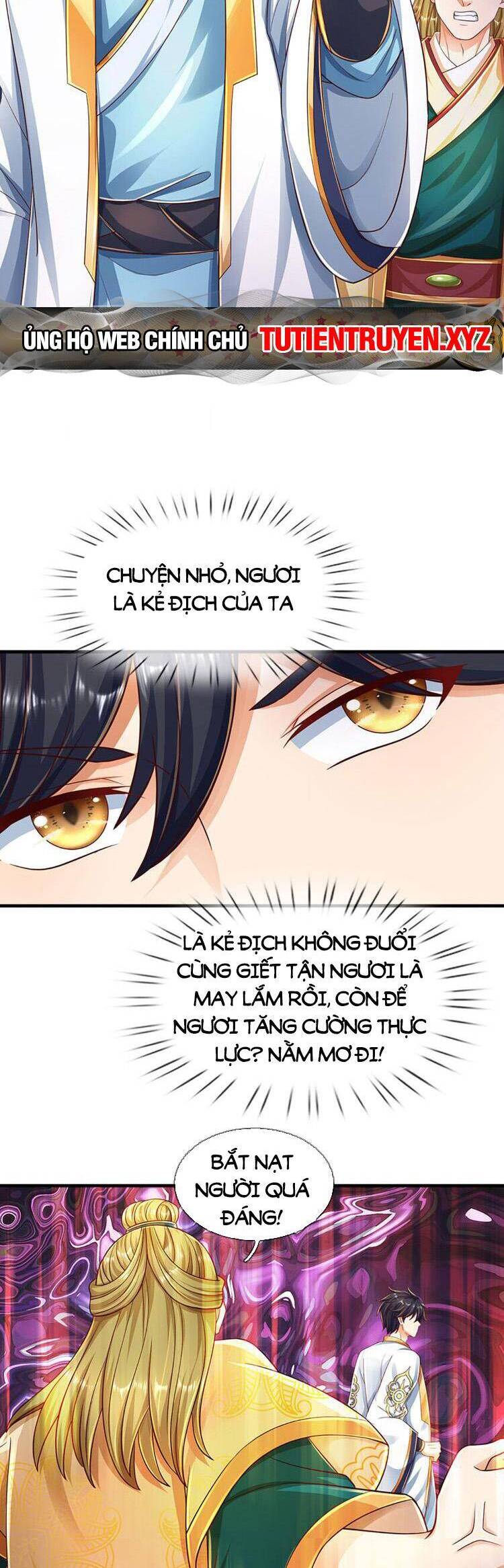 Bắt Đầu Với Chí Tôn Đan Điền Chap 281 - Next Chap 282