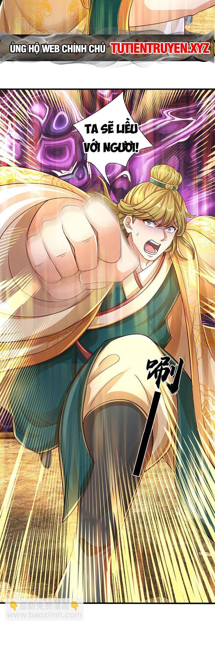 Bắt Đầu Với Chí Tôn Đan Điền Chap 281 - Next Chap 282