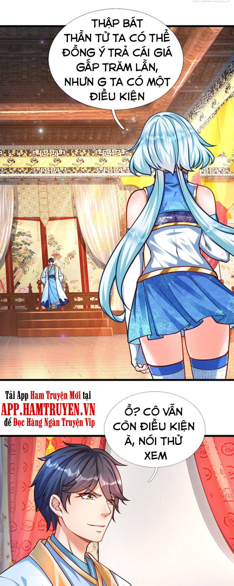 Bắt Đầu Với Chí Tôn Đan Điền Chap 29 - Next Chap 30