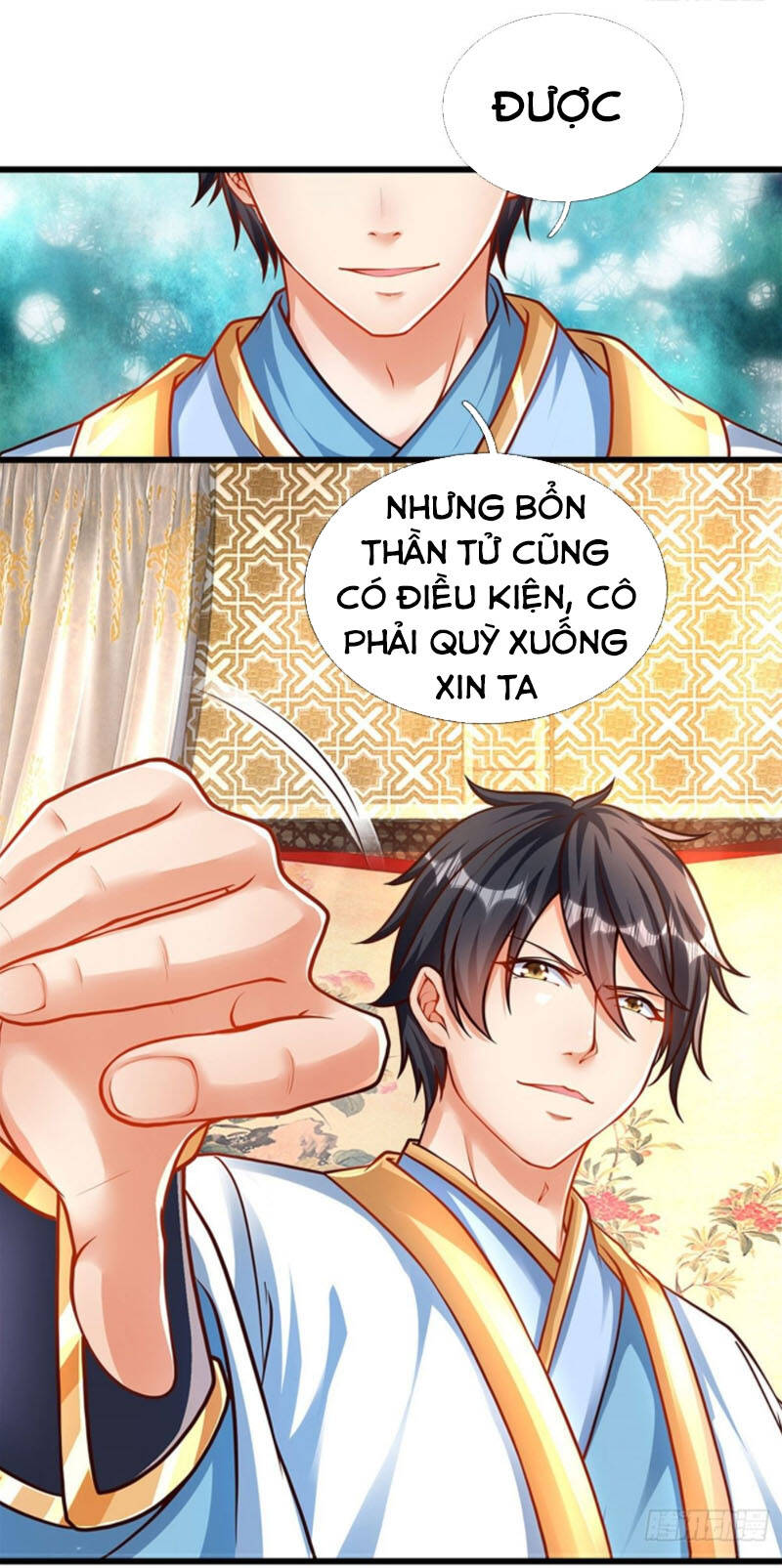 Bắt Đầu Với Chí Tôn Đan Điền Chap 29 - Next Chap 30