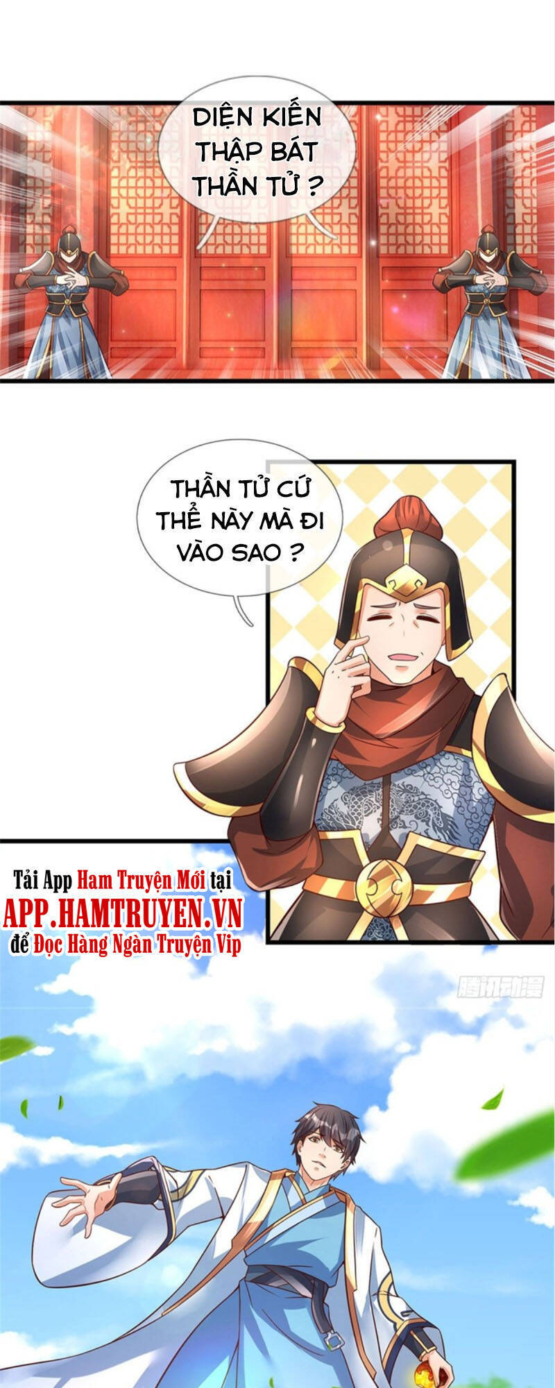 Bắt Đầu Với Chí Tôn Đan Điền Chap 30 - Next Chap 31