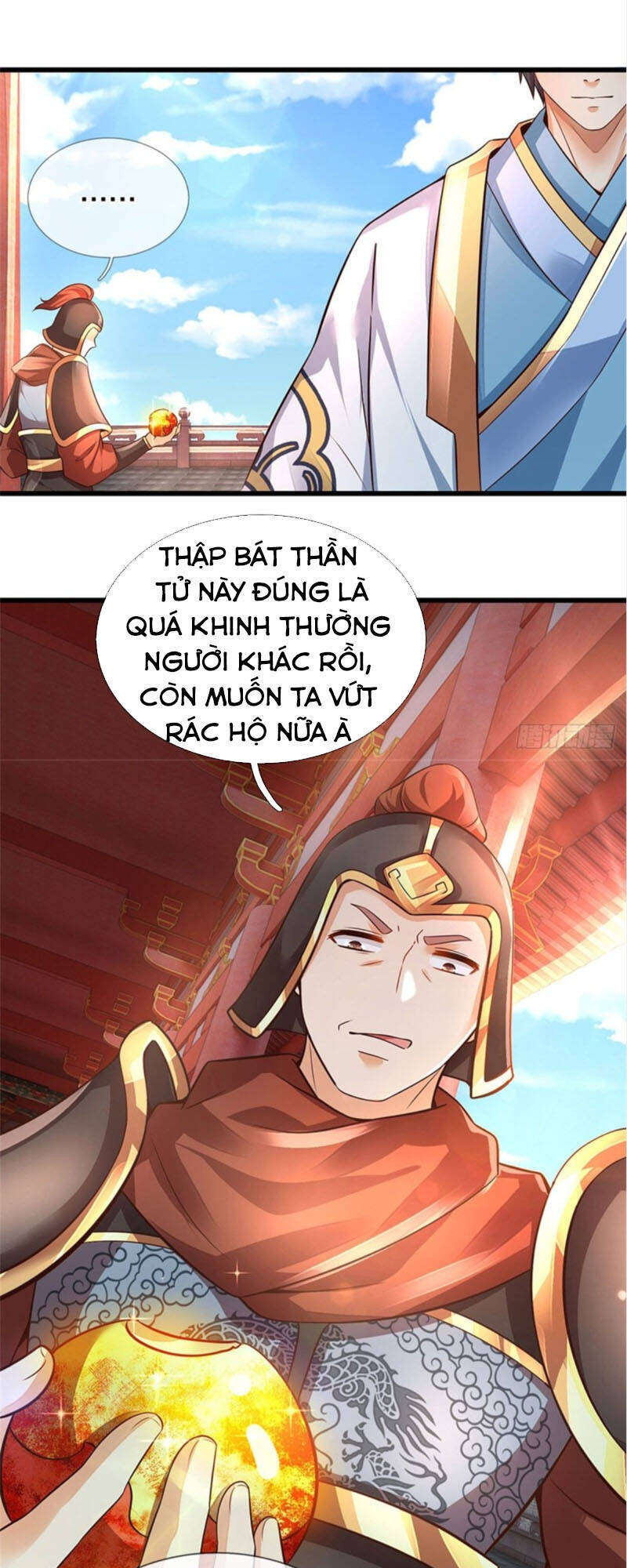 Bắt Đầu Với Chí Tôn Đan Điền Chap 30 - Next Chap 31