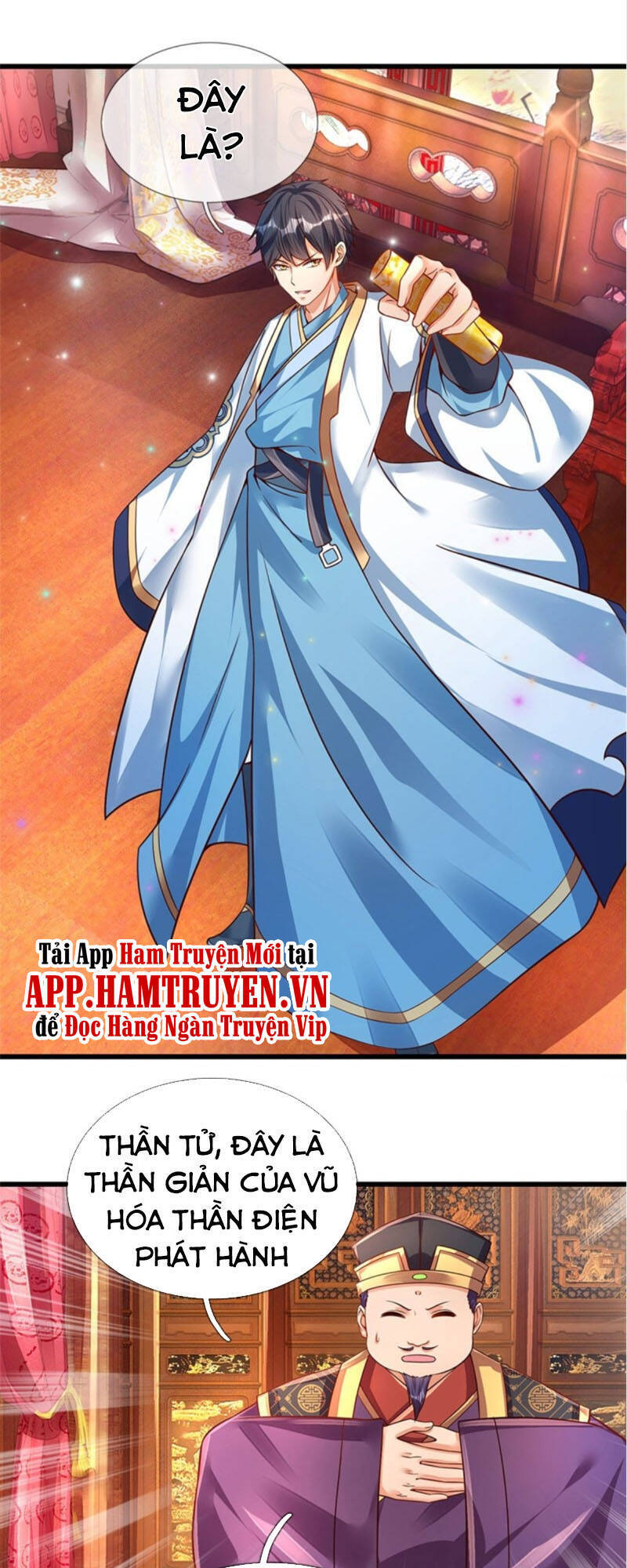 Bắt Đầu Với Chí Tôn Đan Điền Chap 30 - Next Chap 31