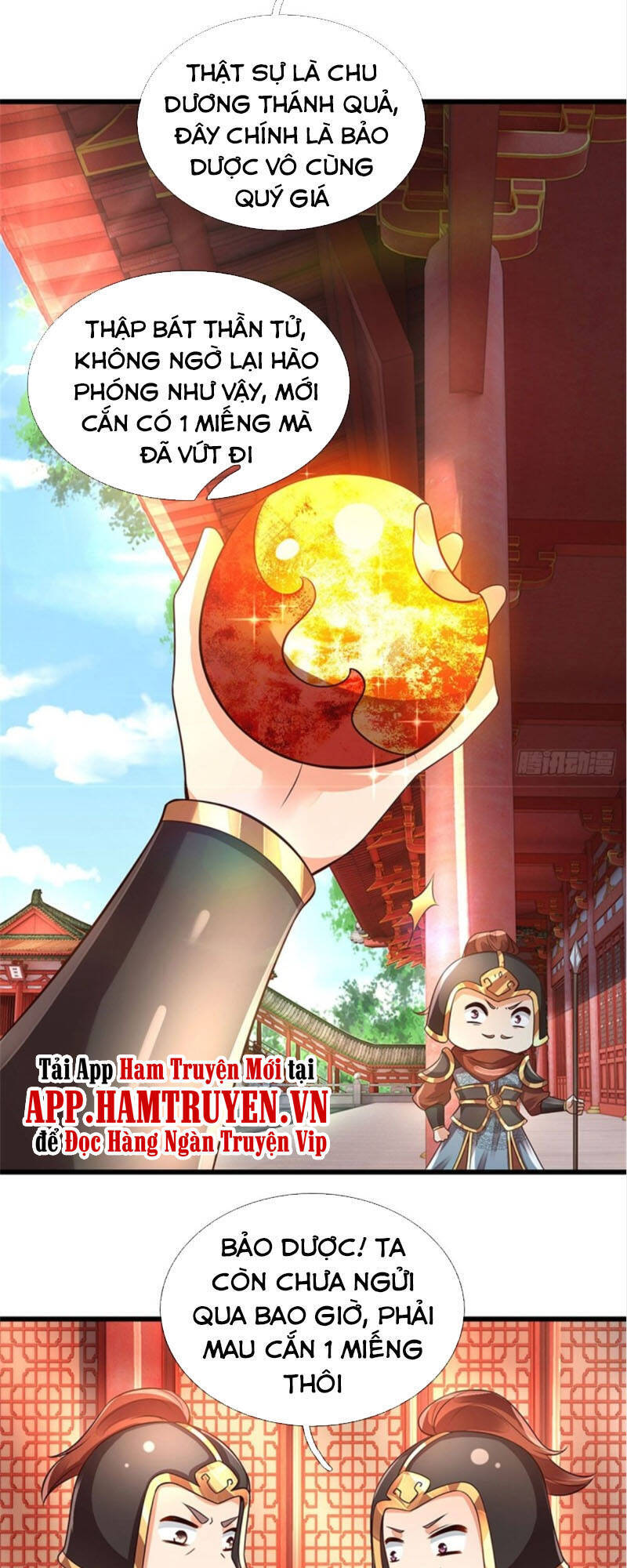 Bắt Đầu Với Chí Tôn Đan Điền Chap 30 - Next Chap 31