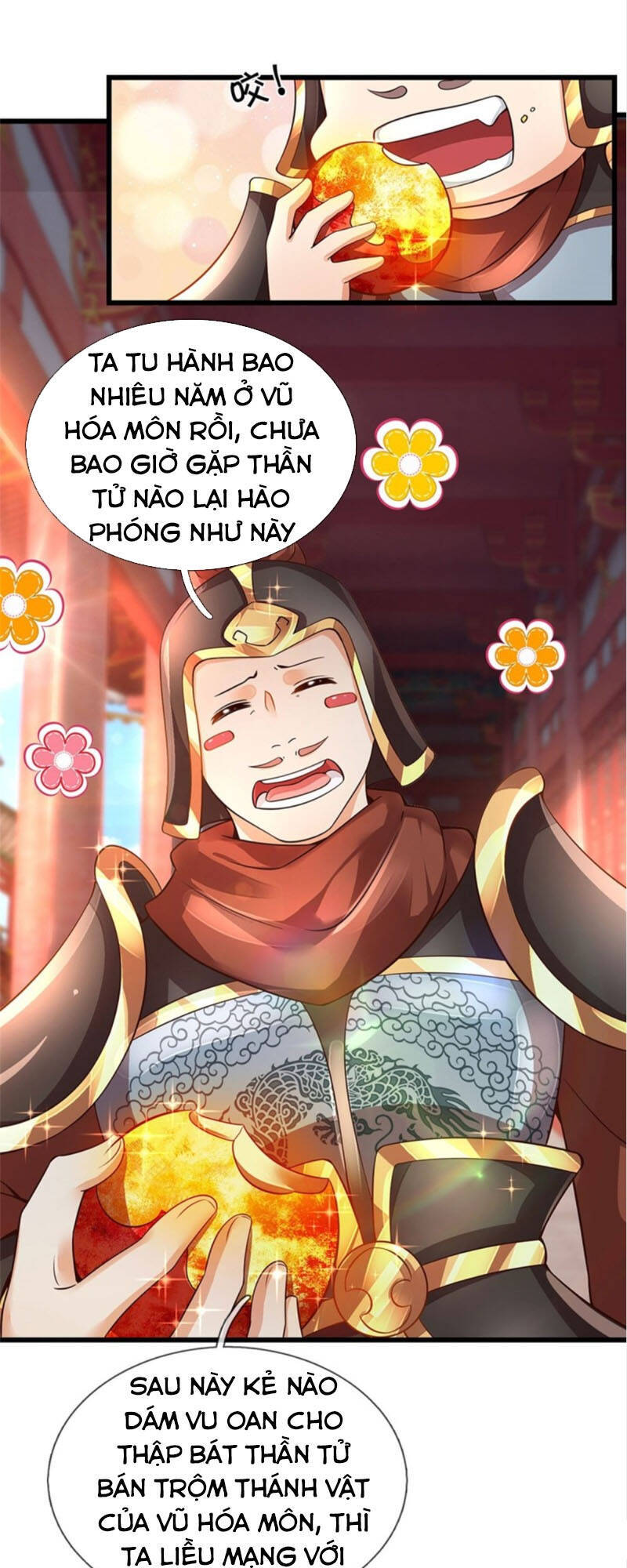 Bắt Đầu Với Chí Tôn Đan Điền Chap 30 - Next Chap 31