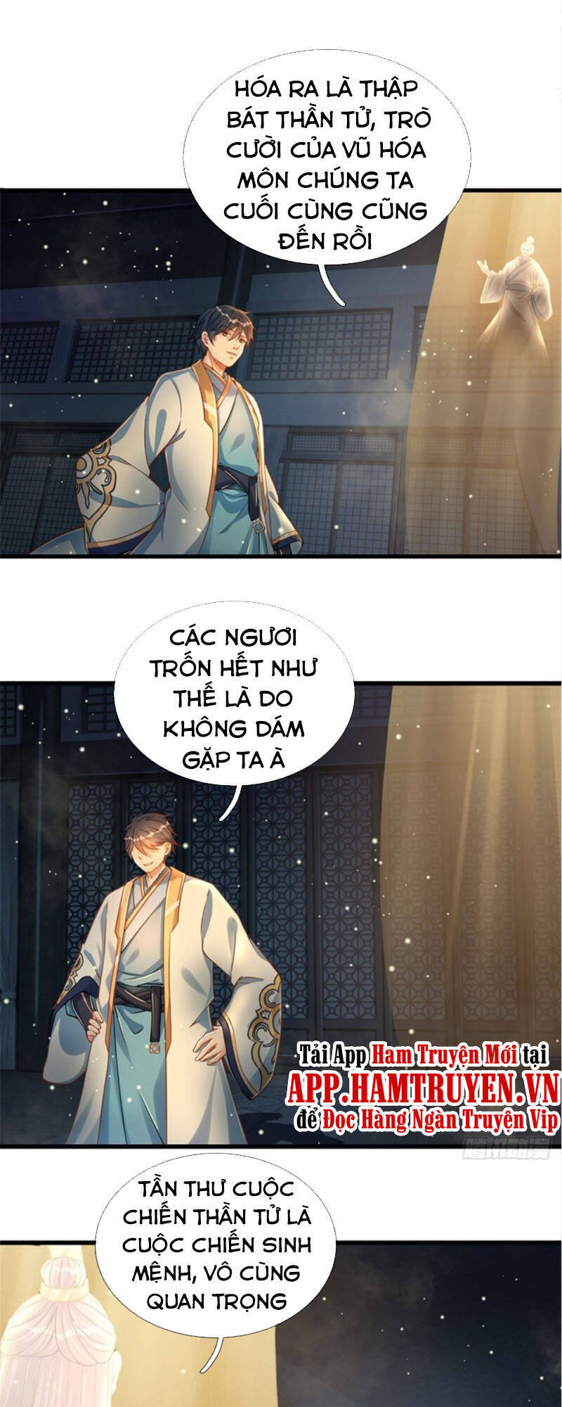 Bắt Đầu Với Chí Tôn Đan Điền Chap 30 - Next Chap 31
