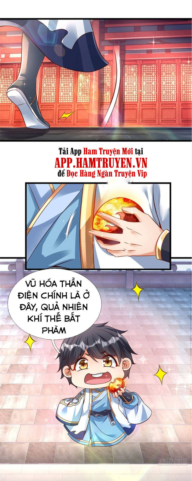 Bắt Đầu Với Chí Tôn Đan Điền Chap 30 - Next Chap 31