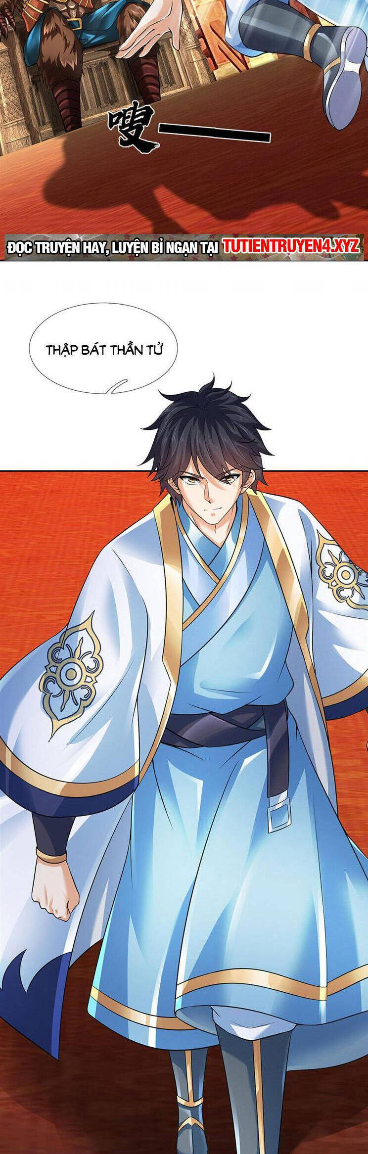 Bắt Đầu Với Chí Tôn Đan Điền Chap 305 - Next Chap 306