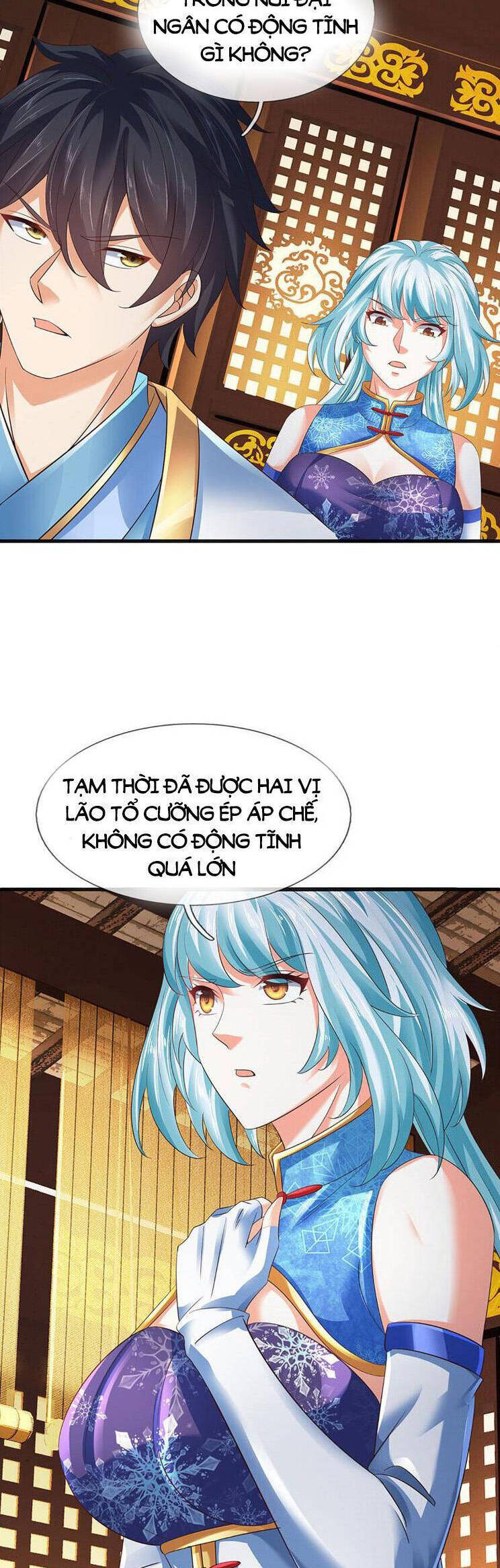 Bắt Đầu Với Chí Tôn Đan Điền Chap 305 - Next Chap 306