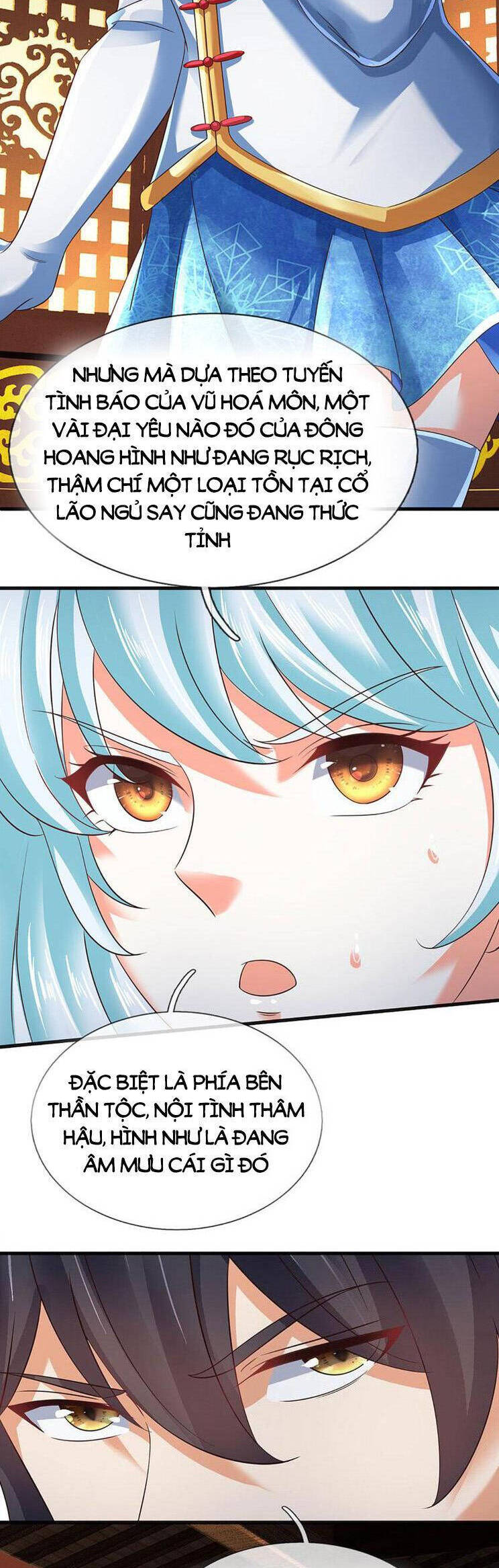 Bắt Đầu Với Chí Tôn Đan Điền Chap 305 - Next Chap 306