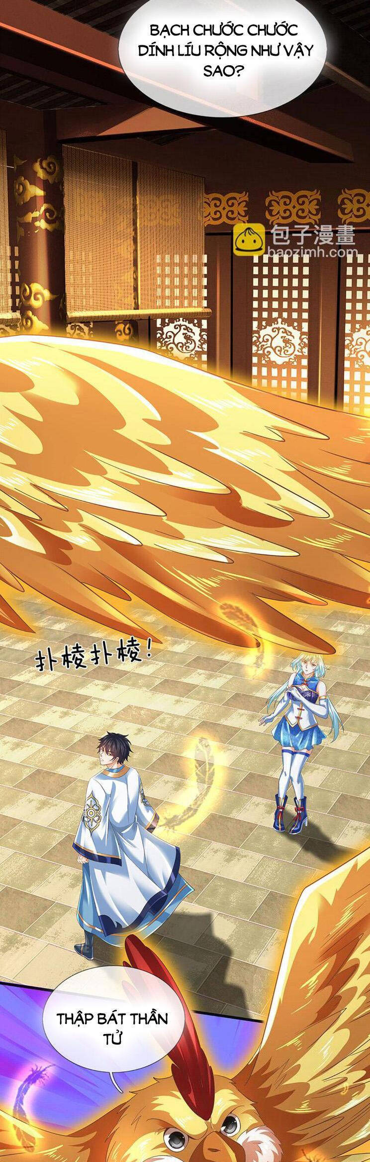 Bắt Đầu Với Chí Tôn Đan Điền Chap 305 - Next Chap 306