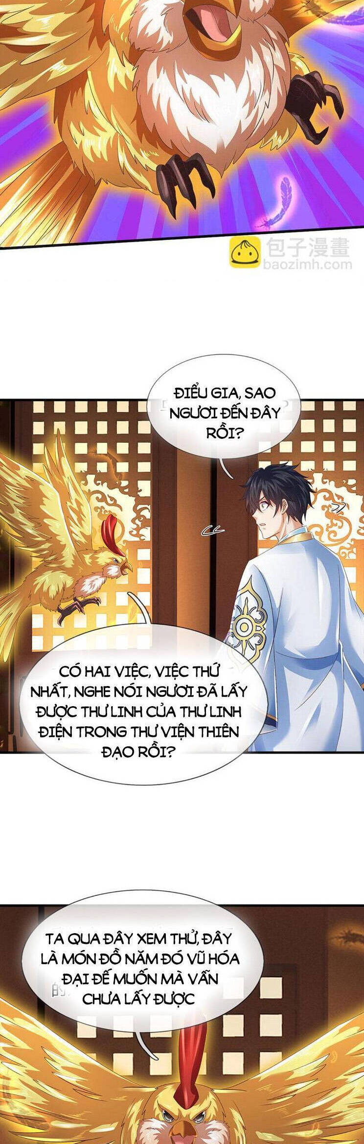 Bắt Đầu Với Chí Tôn Đan Điền Chap 305 - Next Chap 306
