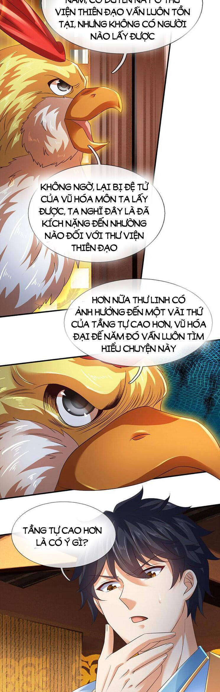 Bắt Đầu Với Chí Tôn Đan Điền Chap 305 - Next Chap 306